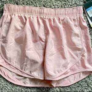 Nike Women's Dri-FIT Tempo Running Shorts in Pink Glaze